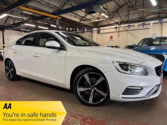 Volvo S60 2.0 D4 R-Design Lux Nav Auto Euro 6 (s/s) 4dr