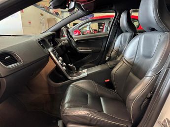 Volvo S60 2.0 D4 R-Design Lux Nav Auto Euro 6 (s/s) 4dr