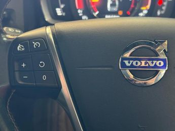 Volvo S60 2.0 D4 R-Design Lux Nav Auto Euro 6 (s/s) 4dr