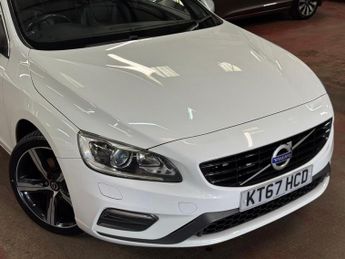 Volvo S60 2.0 D4 R-Design Lux Nav Auto Euro 6 (s/s) 4dr