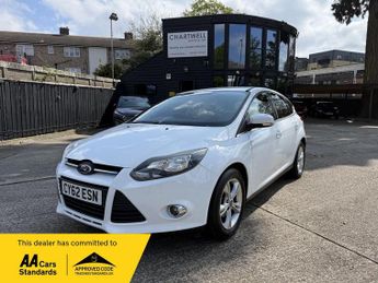 Ford Focus 1.6 Zetec Powershift Euro 5 5dr