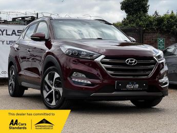 Hyundai Tucson 2.0 CRDi Premium SE Auto 4WD Euro 6 5dr