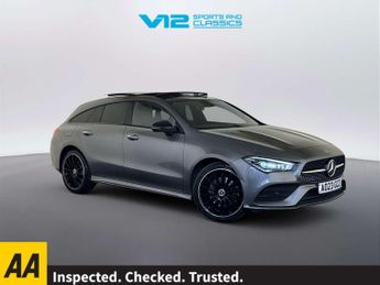 Mercedes-Benz CLA 1.3 CLA250e 15.6kWh AMG Line Night Edition (Premium Plus) Shooti
