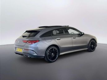 Mercedes-Benz CLA 1.3 CLA250e 15.6kWh AMG Line Night Edition (Premium Plus) Shooti