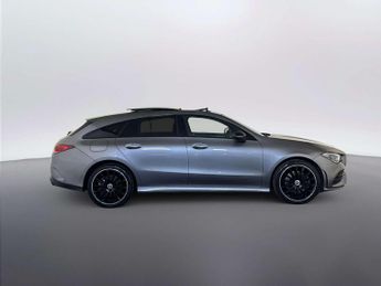 Mercedes-Benz CLA 1.3 CLA250e 15.6kWh AMG Line Night Edition (Premium Plus) Shooti