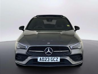 Mercedes-Benz CLA 1.3 CLA250e 15.6kWh AMG Line Night Edition (Premium Plus) Shooti