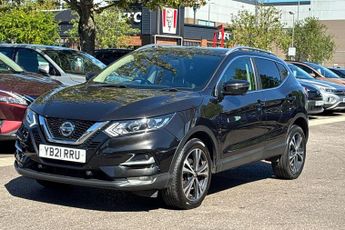 Nissan Qashqai 1.3 DiG-T 160 [157] N-Connecta 5dr DCT Glass Roof