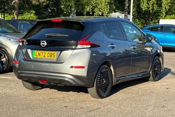 Nissan Leaf 110kW N-Connecta 39kWh 5dr Auto