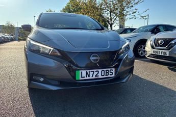 Nissan Leaf 110kW N-Connecta 39kWh 5dr Auto