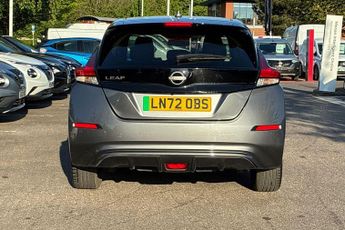 Nissan Leaf 110kW N-Connecta 39kWh 5dr Auto