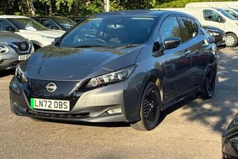 Nissan Leaf 110kW N-Connecta 39kWh 5dr Auto