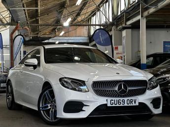 Mercedes E Class 2.0 E220d AMG Line Coupe 2dr Diesel G-Tronic+ Euro 6 (s/s) (194 