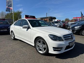 Mercedes-Benz C Class 2.1 C200 CDI AMG Sport G-Tronic+ Euro 5 (s/s) 4dr