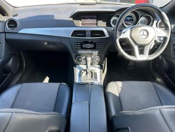 Mercedes-Benz C Class 2.1 C200 CDI AMG Sport G-Tronic+ Euro 5 (s/s) 4dr