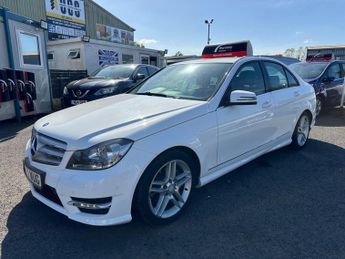 Mercedes-Benz C Class 2.1 C200 CDI AMG Sport G-Tronic+ Euro 5 (s/s) 4dr