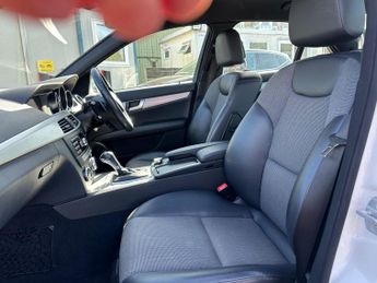 Mercedes-Benz C Class 2.1 C200 CDI AMG Sport G-Tronic+ Euro 5 (s/s) 4dr