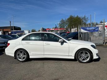 Mercedes-Benz C Class 2.1 C200 CDI AMG Sport G-Tronic+ Euro 5 (s/s) 4dr