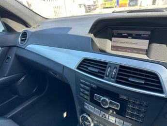 Mercedes-Benz C Class 2.1 C200 CDI AMG Sport G-Tronic+ Euro 5 (s/s) 4dr