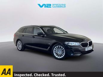 BMW 530 2.0 530e 12kWh SE Touring Steptronic Euro 6 (s/s) 5dr