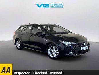 Toyota Corolla 1.8 VVT-h GPF Icon Tech Touring Sports 5dr Petrol Hybrid CVT Eur