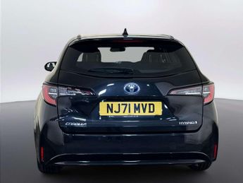 Toyota Corolla 1.8 VVT-h GPF Icon Tech Touring Sports 5dr Petrol Hybrid CVT Eur