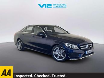 Mercedes-Benz C Class 2.1 C250d AMG Line Saloon 4dr Diesel G-Tronic+ Euro 6 (s/s) (204