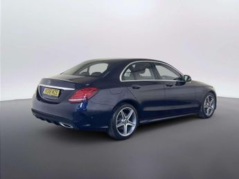 Mercedes-Benz C Class 2.1 C250d AMG Line Saloon 4dr Diesel G-Tronic+ Euro 6 (s/s) (204