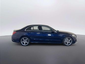 Mercedes-Benz C Class 2.1 C250d AMG Line Saloon 4dr Diesel G-Tronic+ Euro 6 (s/s) (204