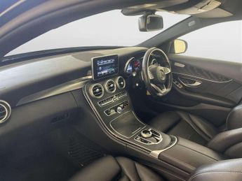 Mercedes-Benz C Class 2.1 C250d AMG Line Saloon 4dr Diesel G-Tronic+ Euro 6 (s/s) (204