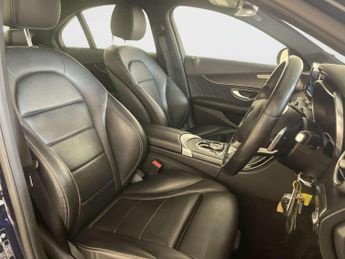 Mercedes-Benz C Class 2.1 C250d AMG Line Saloon 4dr Diesel G-Tronic+ Euro 6 (s/s) (204