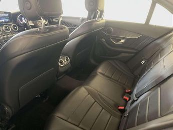 Mercedes-Benz C Class 2.1 C250d AMG Line Saloon 4dr Diesel G-Tronic+ Euro 6 (s/s) (204