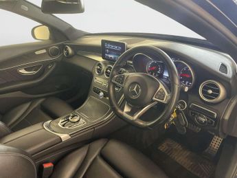 Mercedes-Benz C Class 2.1 C250d AMG Line Saloon 4dr Diesel G-Tronic+ Euro 6 (s/s) (204