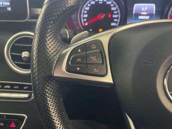 Mercedes-Benz C Class 2.1 C250d AMG Line Saloon 4dr Diesel G-Tronic+ Euro 6 (s/s) (204