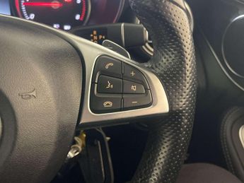 Mercedes-Benz C Class 2.1 C250d AMG Line Saloon 4dr Diesel G-Tronic+ Euro 6 (s/s) (204