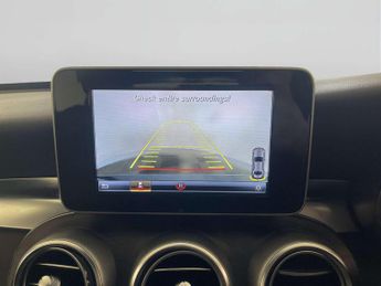 Mercedes-Benz C Class 2.1 C250d AMG Line Saloon 4dr Diesel G-Tronic+ Euro 6 (s/s) (204