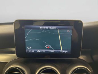 Mercedes-Benz C Class 2.1 C250d AMG Line Saloon 4dr Diesel G-Tronic+ Euro 6 (s/s) (204