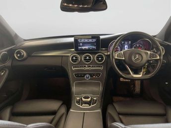 Mercedes-Benz C Class 2.1 C250d AMG Line Saloon 4dr Diesel G-Tronic+ Euro 6 (s/s) (204