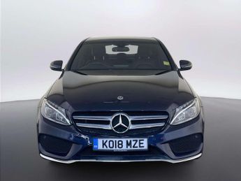 Mercedes-Benz C Class 2.1 C250d AMG Line Saloon 4dr Diesel G-Tronic+ Euro 6 (s/s) (204