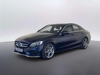 Mercedes-Benz C Class 2.1 C250d AMG Line Saloon 4dr Diesel G-Tronic+ Euro 6 (s/s) (204