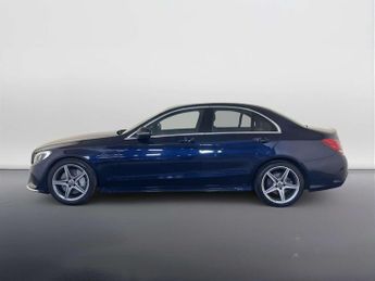 Mercedes-Benz C Class 2.1 C250d AMG Line Saloon 4dr Diesel G-Tronic+ Euro 6 (s/s) (204