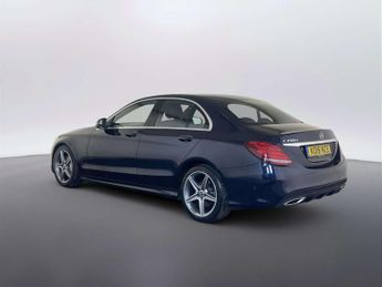 Mercedes-Benz C Class 2.1 C250d AMG Line Saloon 4dr Diesel G-Tronic+ Euro 6 (s/s) (204