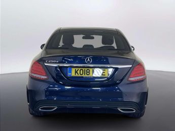 Mercedes-Benz C Class 2.1 C250d AMG Line Saloon 4dr Diesel G-Tronic+ Euro 6 (s/s) (204