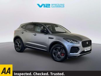 Jaguar E-PACE 2.0 D204 MHEV R-Dynamic Black SUV 5dr Diesel Auto AWD Euro 6 (s/
