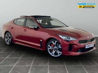 Kia Stinger 3.3 T-GDi V6 GT S Gran Turismo 5dr Petrol Auto Euro 6 (s/s) (365