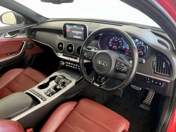 Kia Stinger 3.3 T-GDi V6 GT S Gran Turismo 5dr Petrol Auto Euro 6 (s/s) (365
