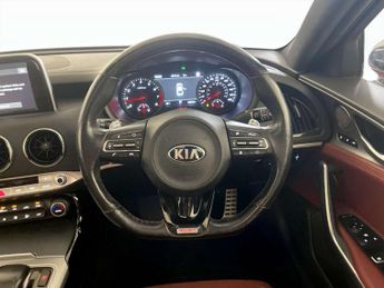 Kia Stinger 3.3 T-GDi V6 GT S Gran Turismo 5dr Petrol Auto Euro 6 (s/s) (365