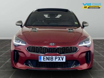 Kia Stinger 3.3 T-GDi V6 GT S Gran Turismo 5dr Petrol Auto Euro 6 (s/s) (365