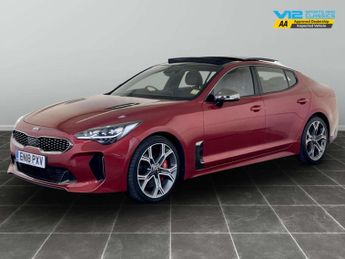 Kia Stinger 3.3 T-GDi V6 GT S Gran Turismo 5dr Petrol Auto Euro 6 (s/s) (365