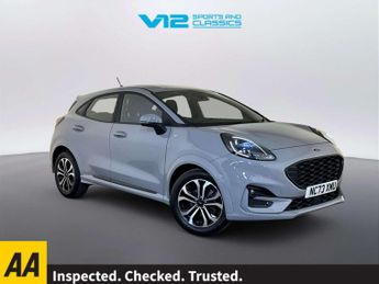 Ford Puma 1.0T EcoBoost MHEV ST-Line SUV 5dr Petrol Hybrid Manual Euro 6 (