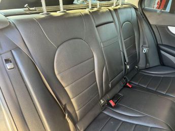 MERCEDES-BENZ C-CLASS 2.1 C250 BlueTEC Sport Estate 5dr Diesel G-Tronic+ Euro 6 (s/s) 